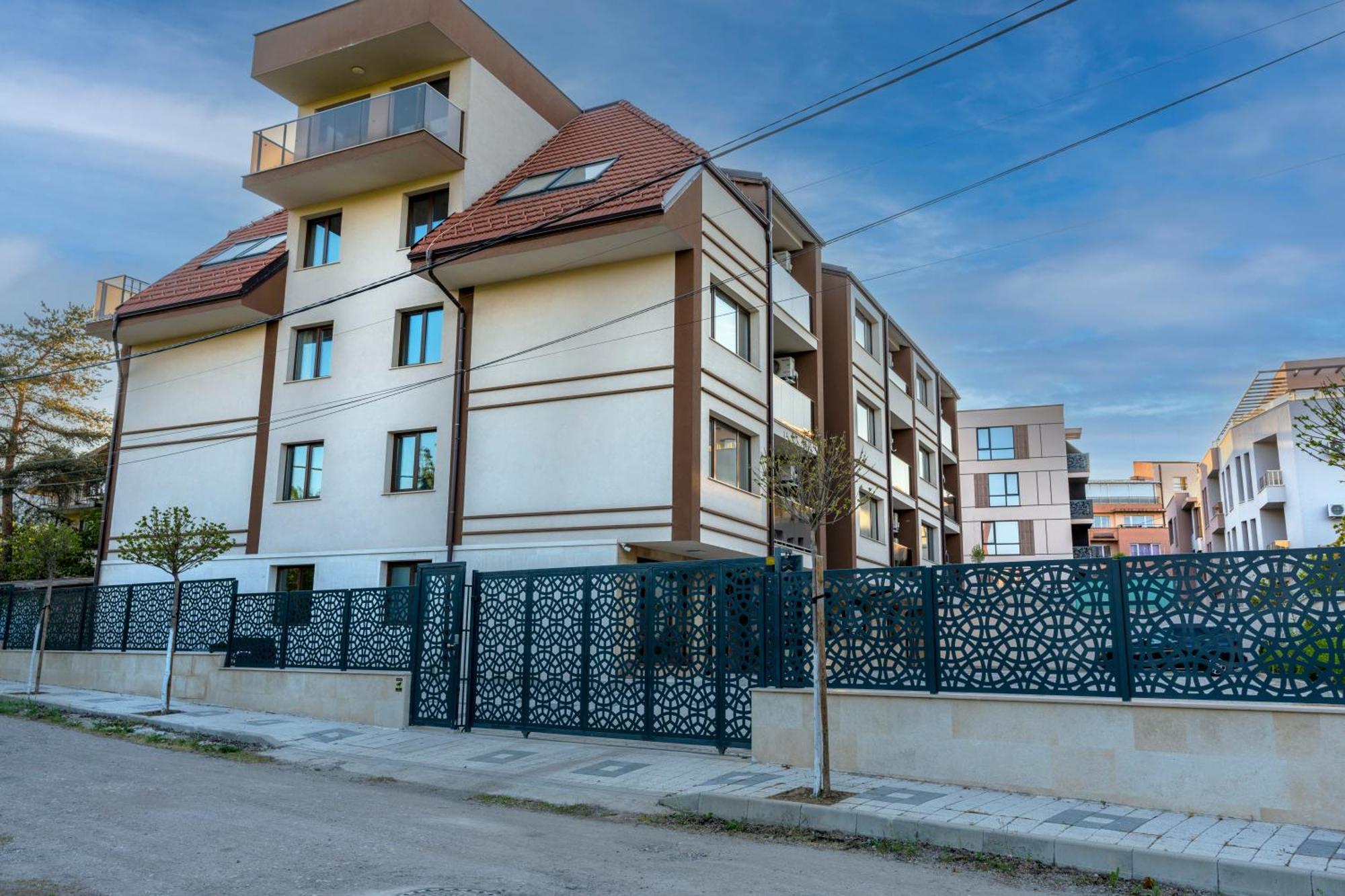 Bissera Premium Apartments Szófia Kültér fotó